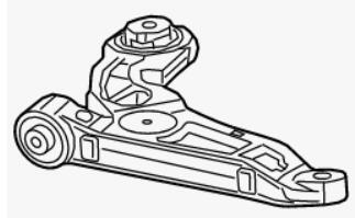 68439686AA  68439687AA JEEP CHEROKEE 2020-2022 FRONT LOWER ARM RIGHT AND LEFT